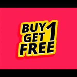 Entire closet buy one get one